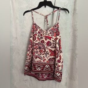 Spaghetti strap blouse